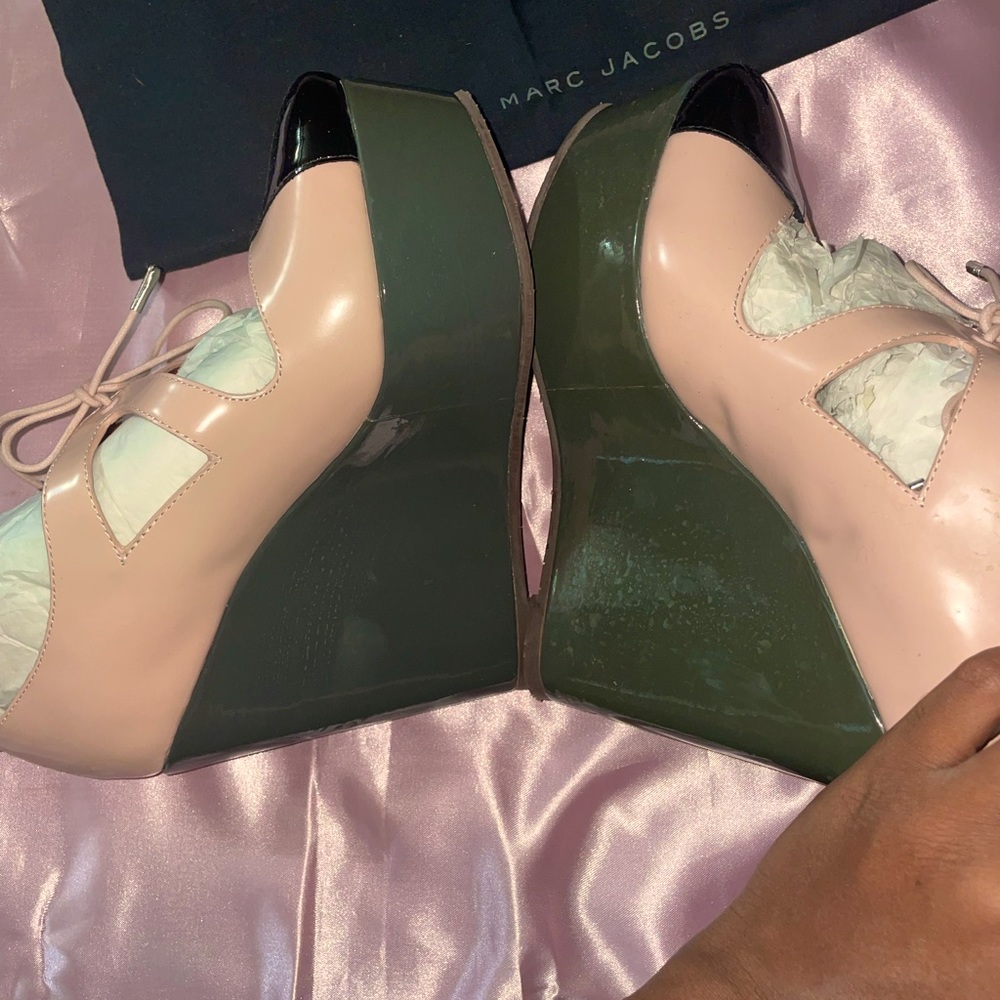Marc by Marc Jacob: wedge heels